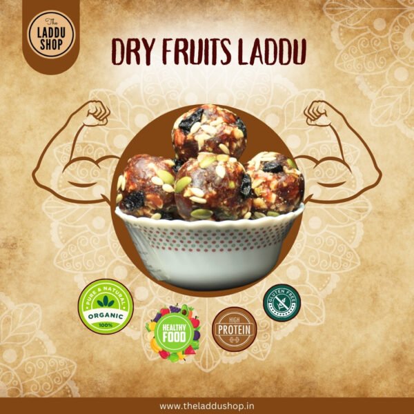 ड्राय फ्रुट लाडू  - Dry Fruits laddu
