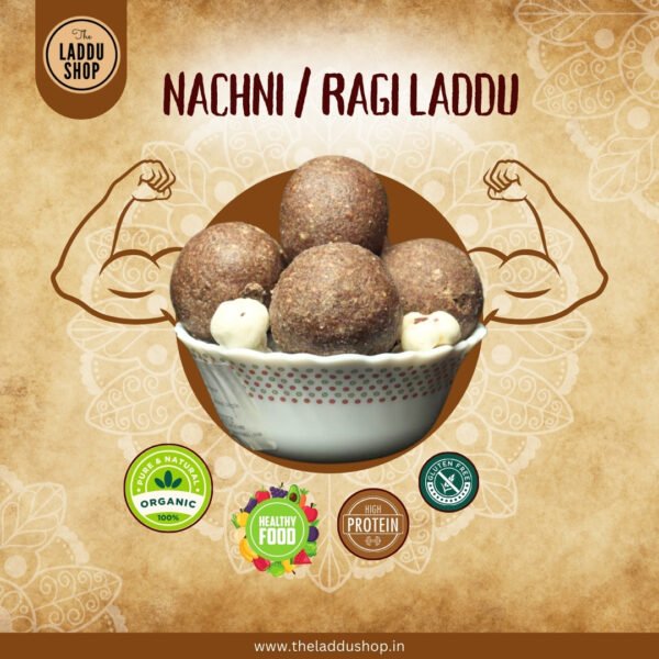 नाचणी लाडू - Nachni / Ragi Laddu