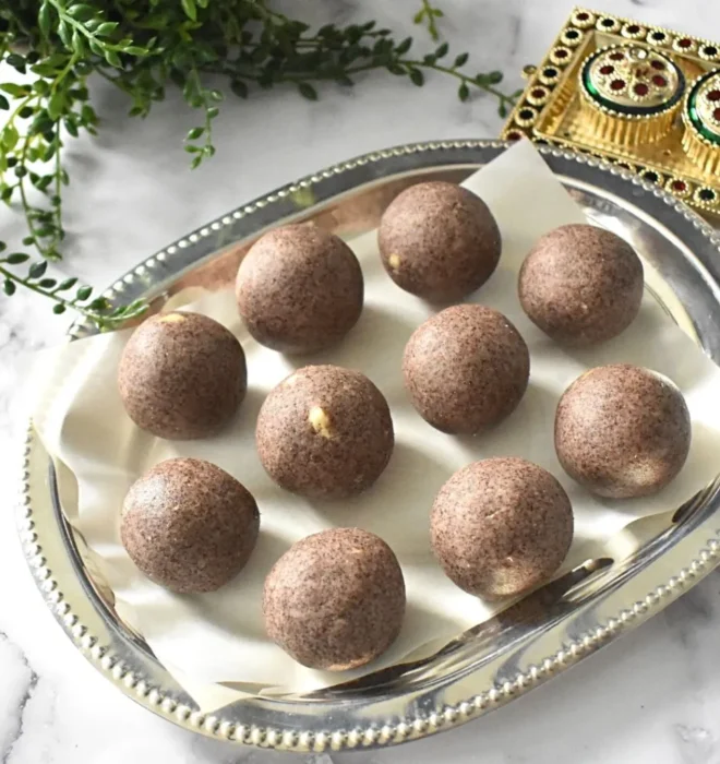 Finger-millet-ladoo
